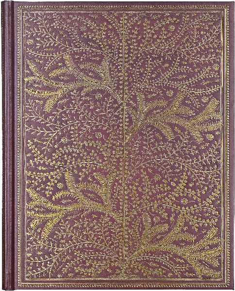 Gilded Woodland Oversize Journal