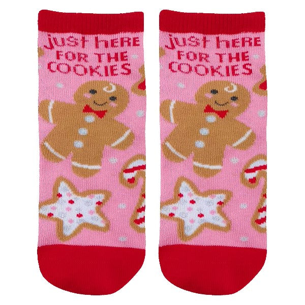 Stephen Joseph Holiday Kids Socks | Gingerbread