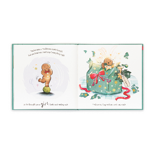 Jellycat Story Book | Gingerbread Fred