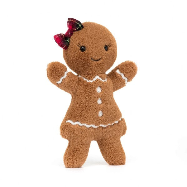 Jellycat Festive Folly Plush Gingerbread Ruby