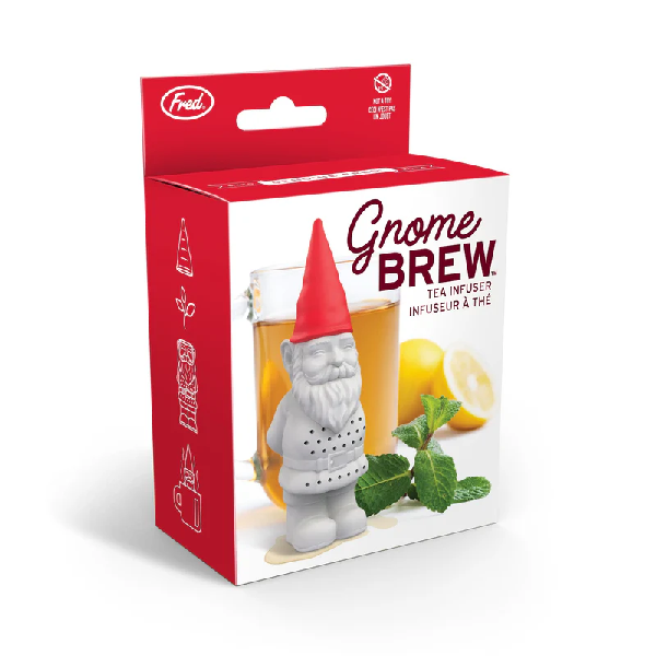 Fred & Friends Tea Infuser | Gnome Brew