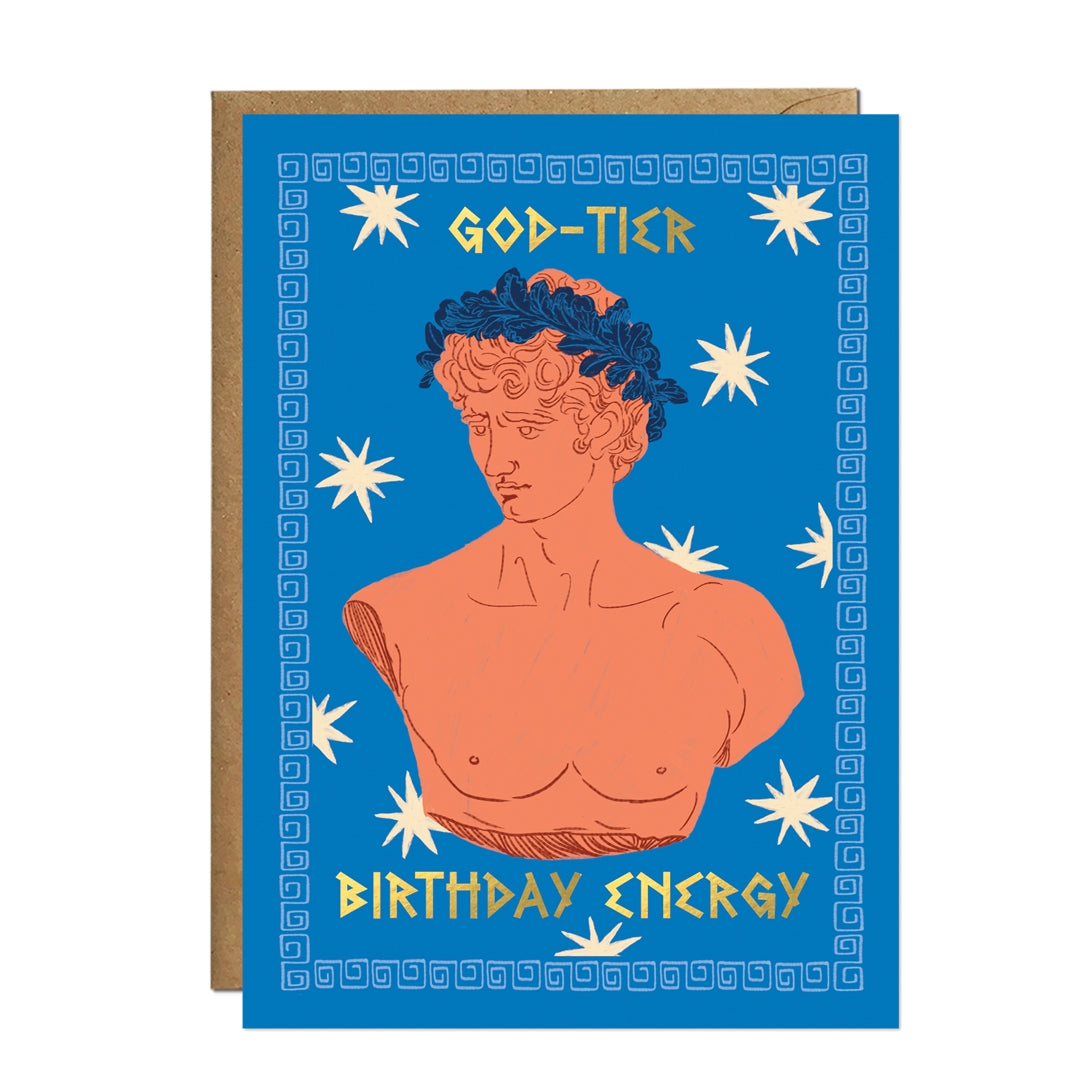God Tier Birthday Birthday Card