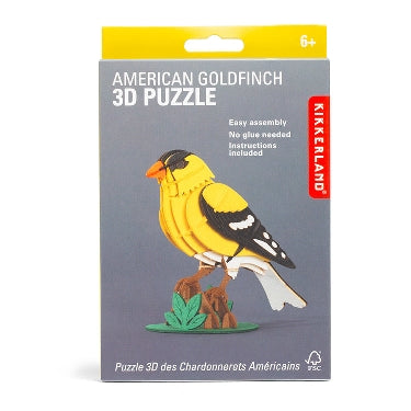 Goldfinch 3D Puzzle
