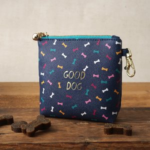 Good Dog Treat Pouch Bag