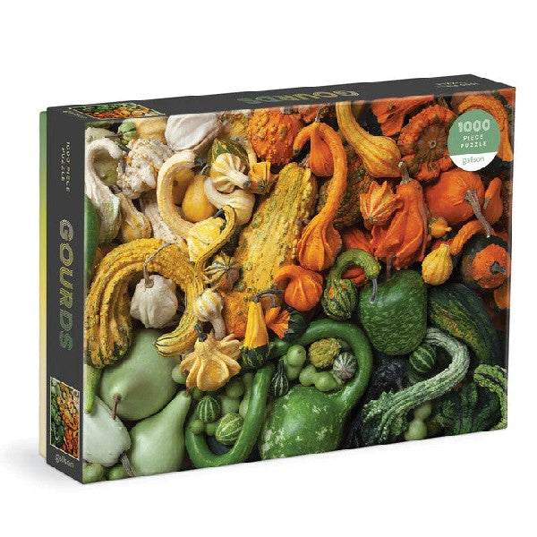 Galison 1000 Piece Puzzle | Gourds