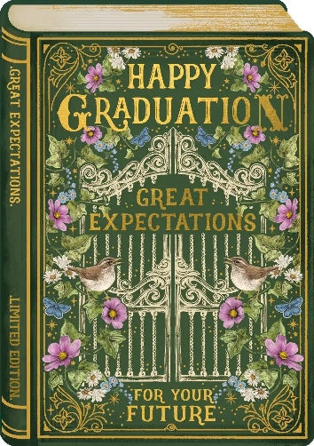 Great Expectations Graduation Card