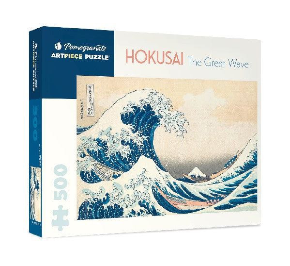 Pomegranate 500 Piece Puzzle | The Great Wave