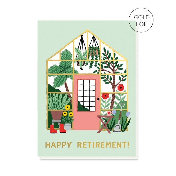 The Greenhouse Retirement Card