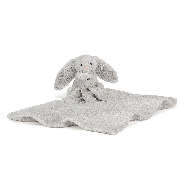 Jellycat Bashful Grey Bunny Soother