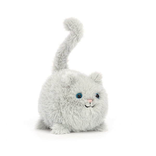 Jellycat Grey Kitten Caboodle Plush