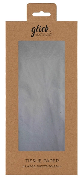 Grey Tissue Paper