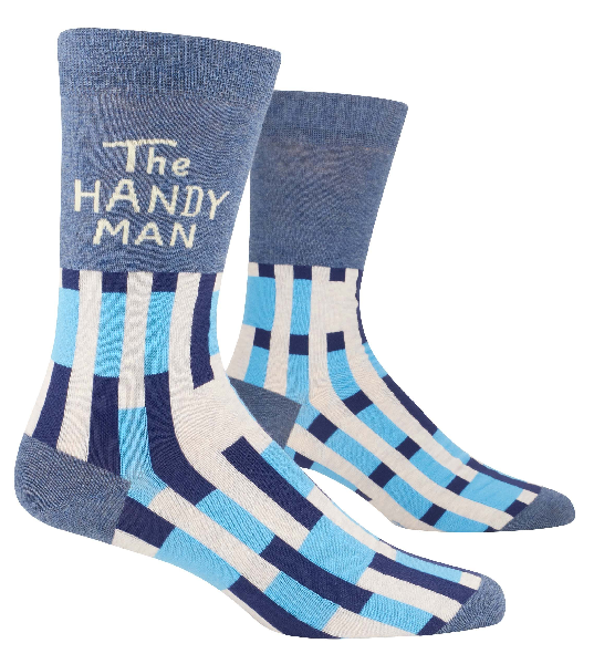 Blue Q Men's Crew Socks | The Handyman