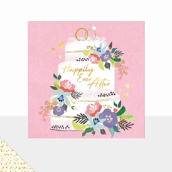 Happily Ever After Wedding Card