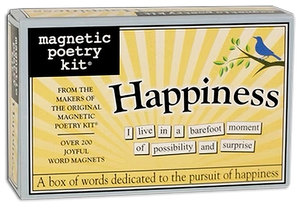 Magnetic Poetry Kit | Happiness