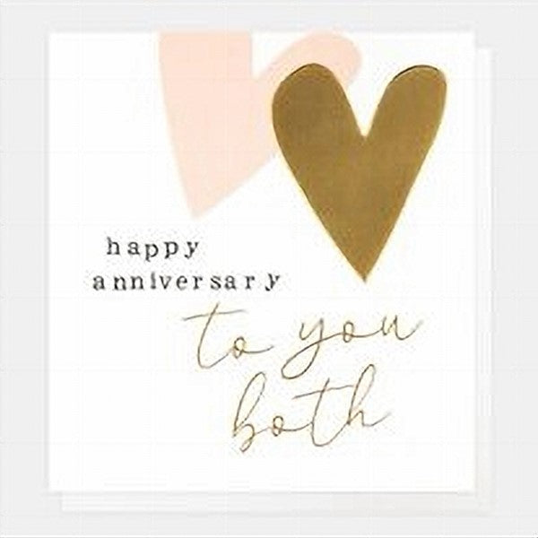 Happy Anniversary To You Both Card