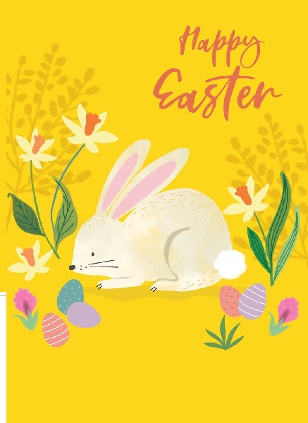 Easter Bunny Easter Card
