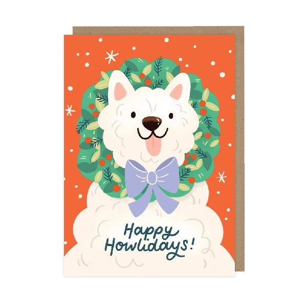Happy Howlidays Holiday Card