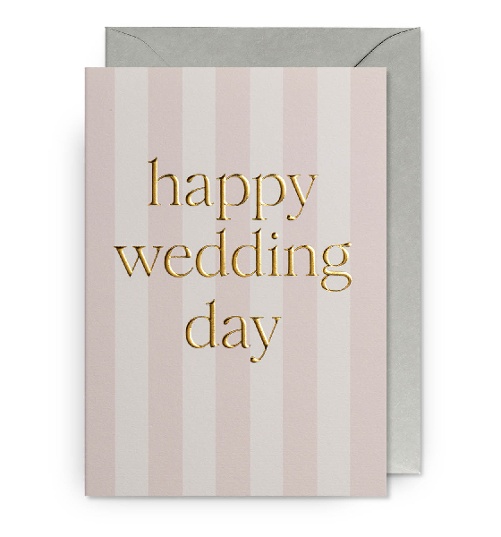 Happy Wedding Day Card