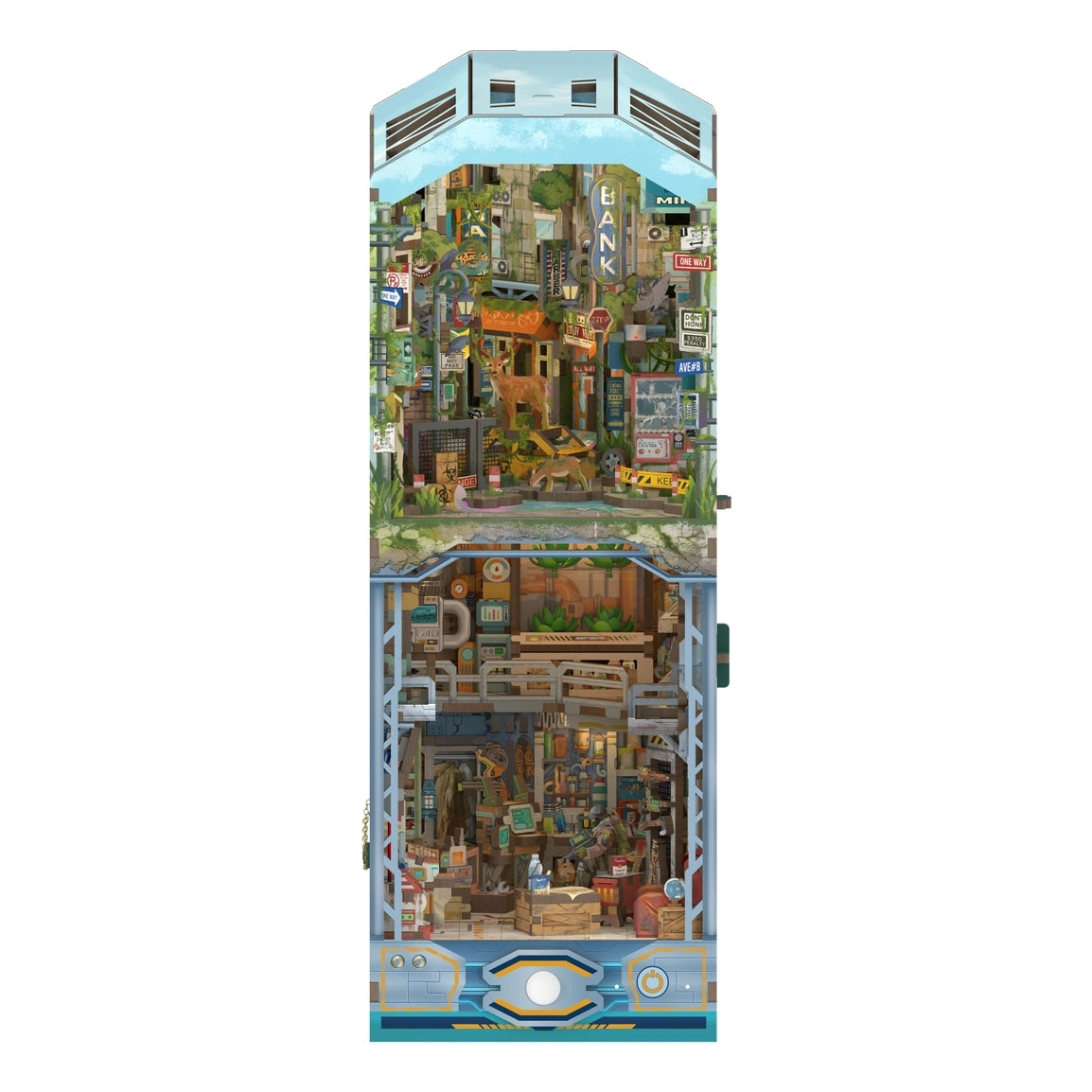 DIY Miniature Book Nook Kit | Haven Zero