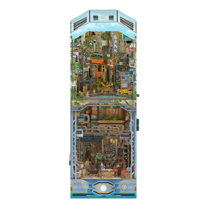 DIY Miniature Book Nook Kit | Haven Zero