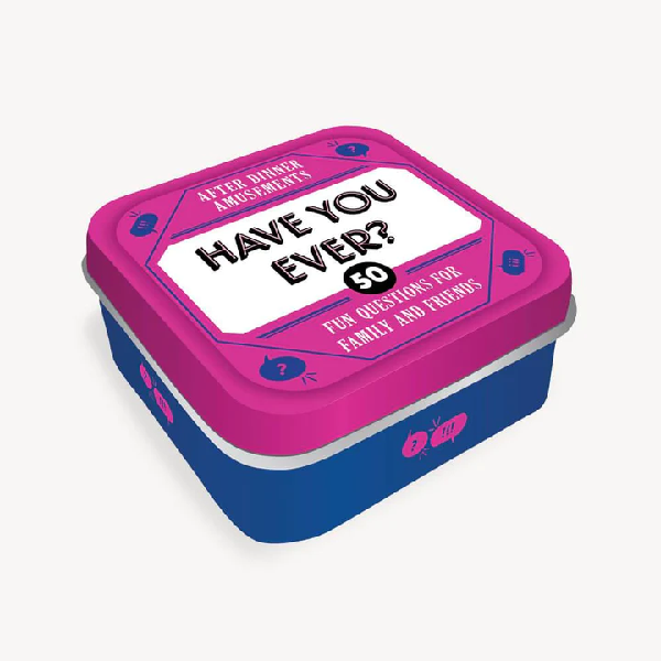 Chronicle After Dinner Amusements Game | Have You Ever?