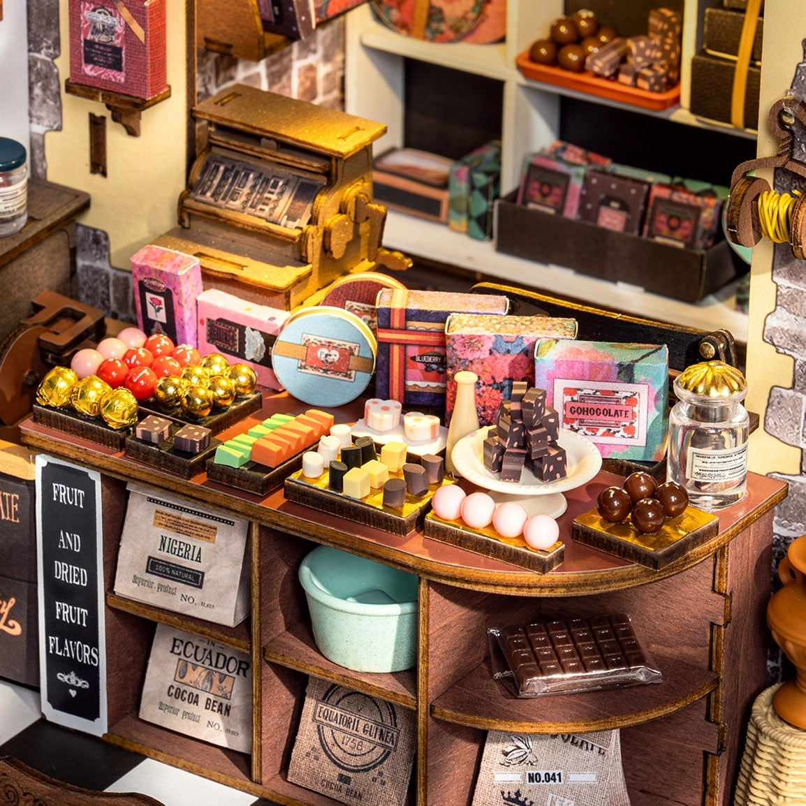 DIY Miniature House Kit | Henry's Chocolate