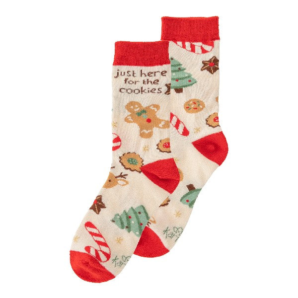 Karma Holiday Socks | Cookies
