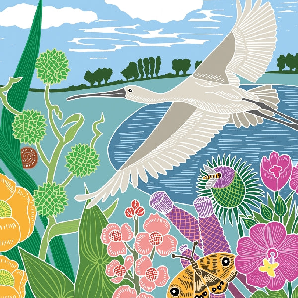 Bird Blank Art Card