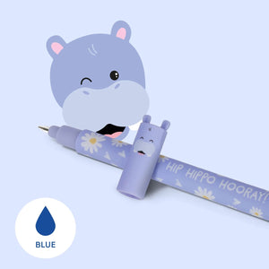 Erasable Hippo Gel Pen