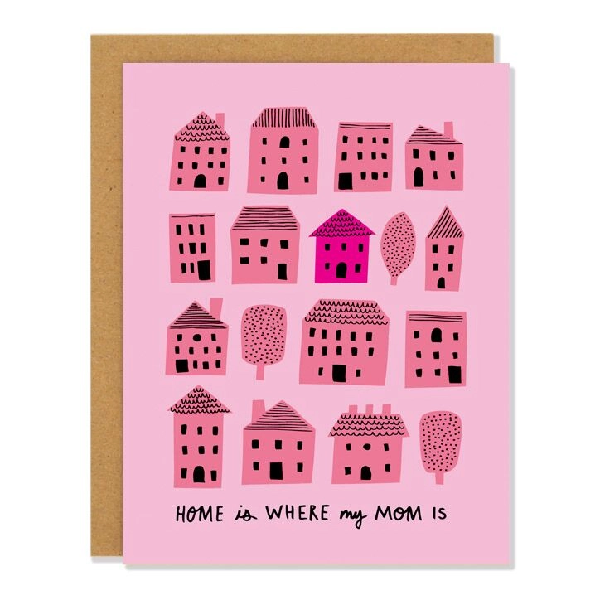 Home Mother's Day Card
