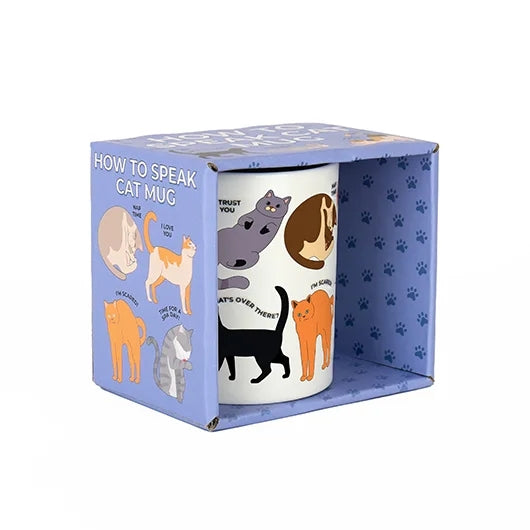 How To Speak Cat Mug