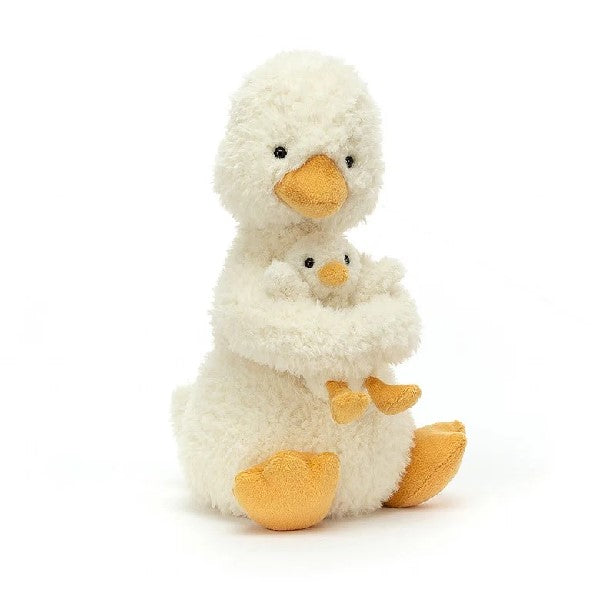 Jellycat Huddles Duck Plush