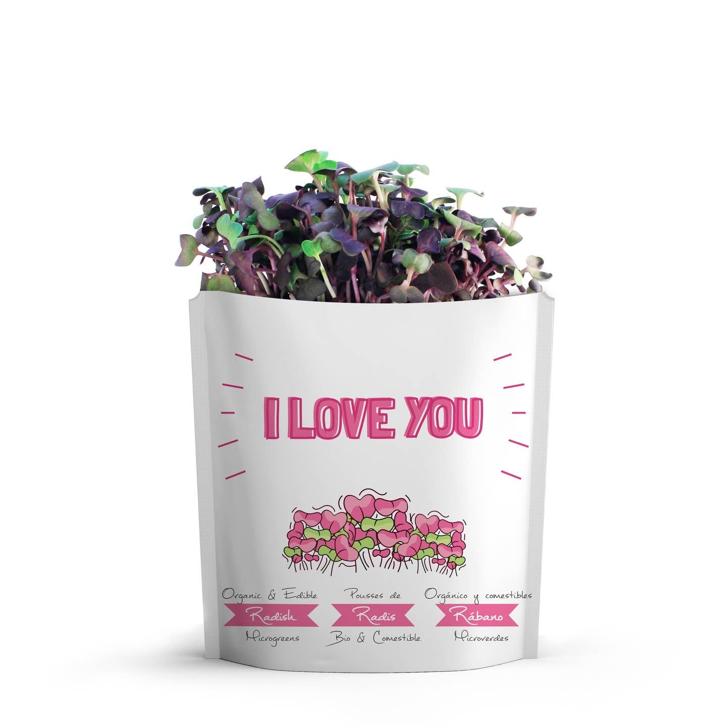 Giftagreen I Love You Grow Card