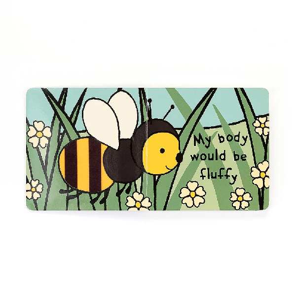 Jellycat Board Book | If I Were A Bee