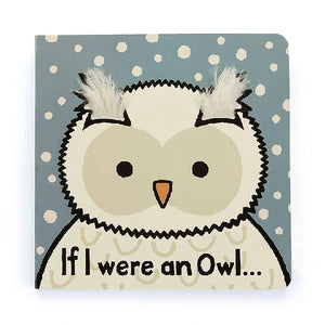 Jellycat Board Book | If I Were An Owl
