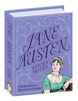 Unemployed Philosopher's Guild Sticky Notes | Jane Austen