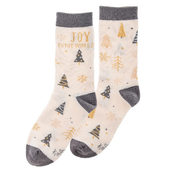 Karma Holiday Socks | Christmas Tree