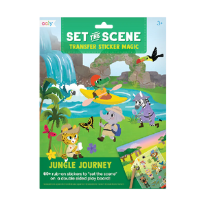 Ooly Set The Scene Sticker Magic | Jungle Journey