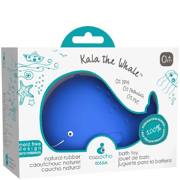 Kala The Whale Baby Bath Toy