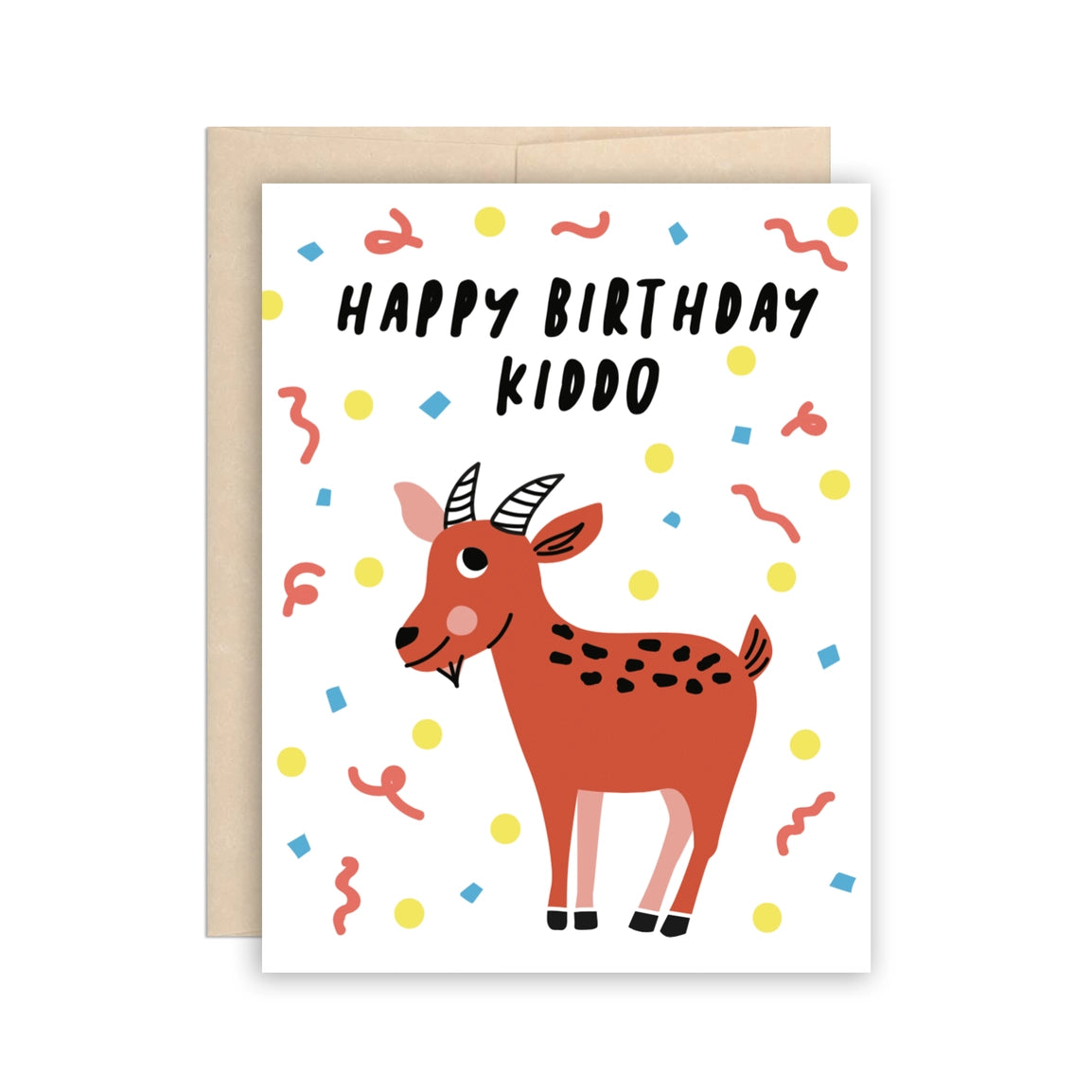 Kiddo Birthday Card