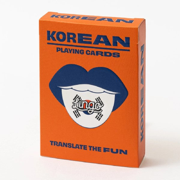 Lingo Playing Cards | Korean
