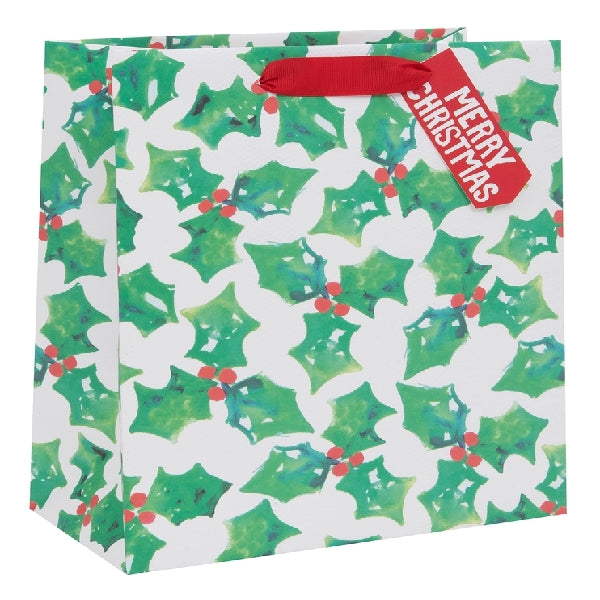 Large Holly Gift Bag