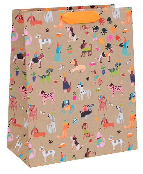 Large Dogs Gift Bag