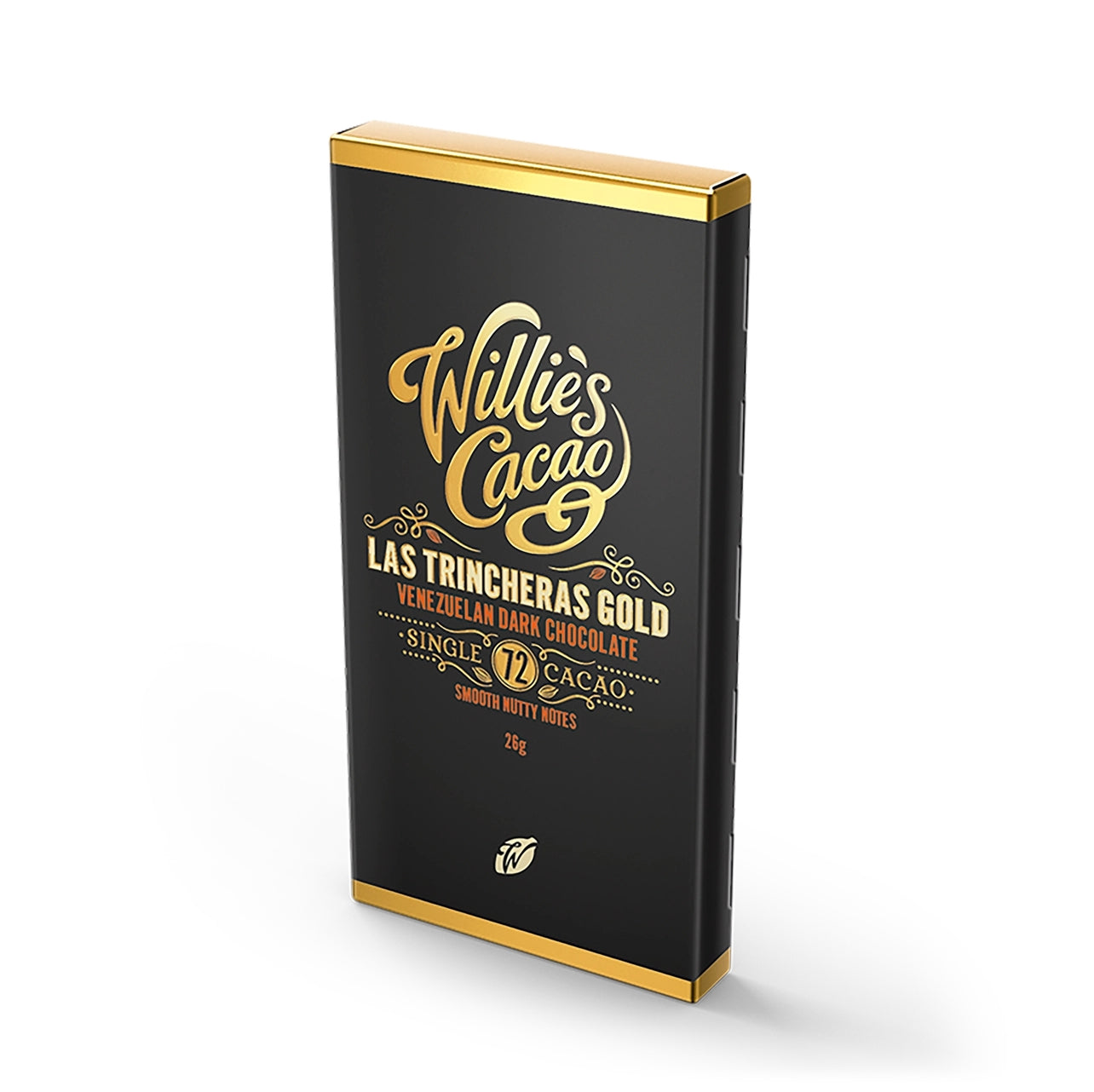 Willie's Cacao 26g Vegan Bar | Las Trincheras Gold