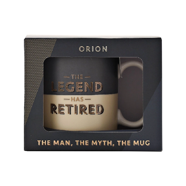 The Legend Has Retired Mug
