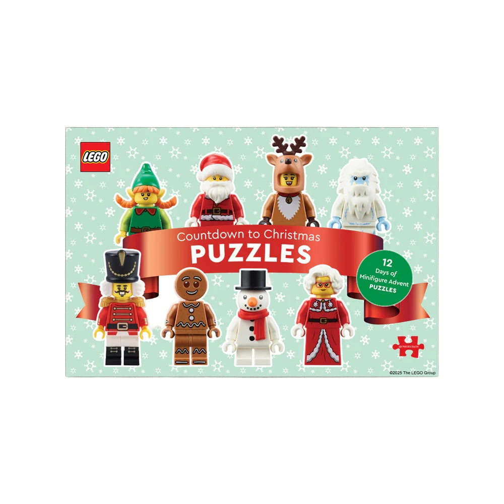 Lego Countdown To Christmas Advent Puzzles