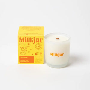 Milkjar 8 oz. Candle | Lemonade
