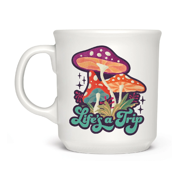 Fred & Friends Mug | Life's A Trip