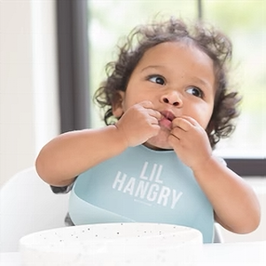 Bella Tunno Silicone Bib | Lil Hangry