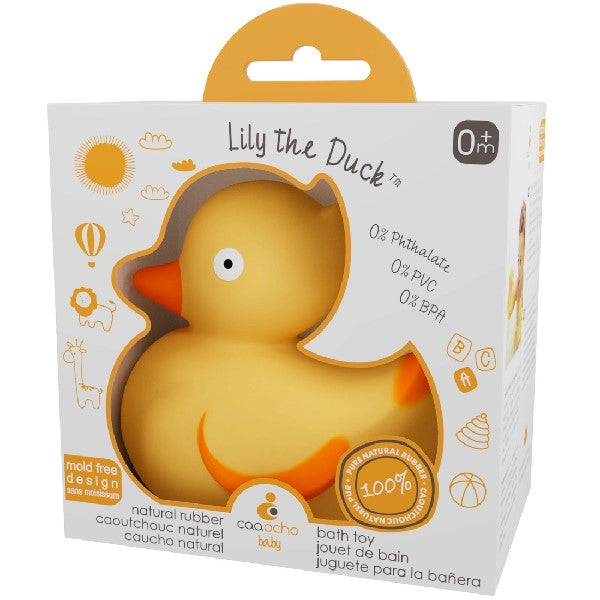 Lily The Duck Baby Bath Toy